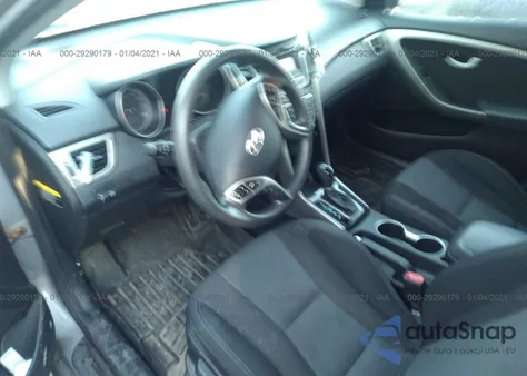 2013 Hyundai Elantra Gt from USA, damaged, VIN KMHD35LE7DU100443